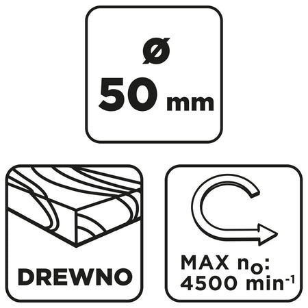 50 mm nylonová kefa so 6 mm driekom od GRAPHITE nájdeš na naravis.sk