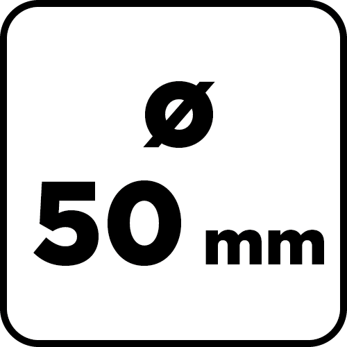 50 mm nylonová kefa so 6 mm driekom od GRAPHITE nájdeš na naravis.sk