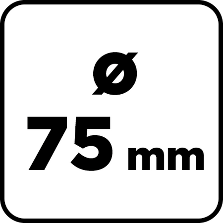 75 mm nylonová kefa so 6 mm drieku od GRAPHITE nájdeš na naravis.sk
