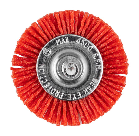 50 mm nylonová kefa so 6 mm stopkou od GRAPHITE nájdeš na naravis.sk
