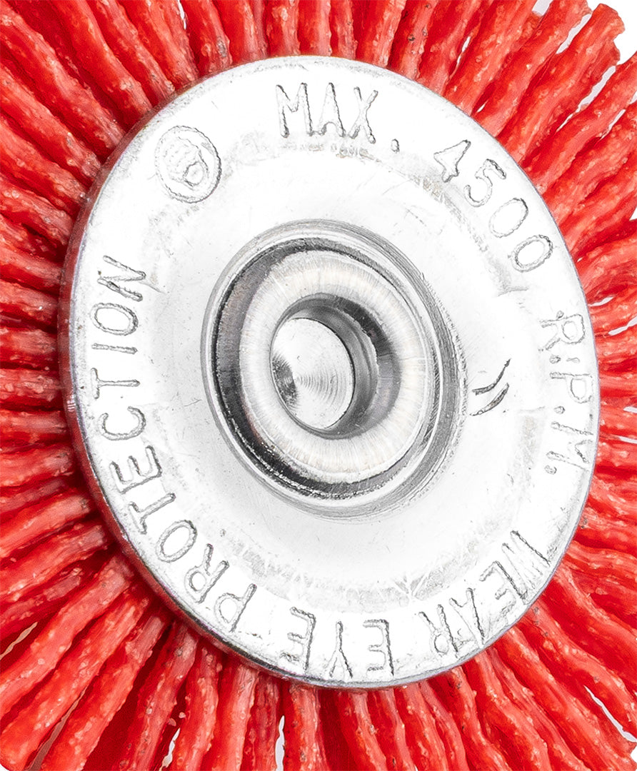 50 mm nylonová kefa so 6 mm stopkou od GRAPHITE nájdeš na naravis.sk