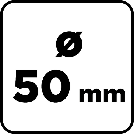 50 mm nylonová kefa so 6 mm stopkou od GRAPHITE nájdeš na naravis.sk