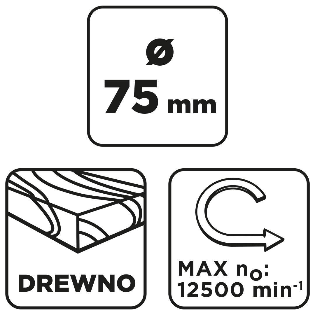 75 mm nylonová kefa na zadok, M14 od GRAPHITE nájdeš na naravis.sk