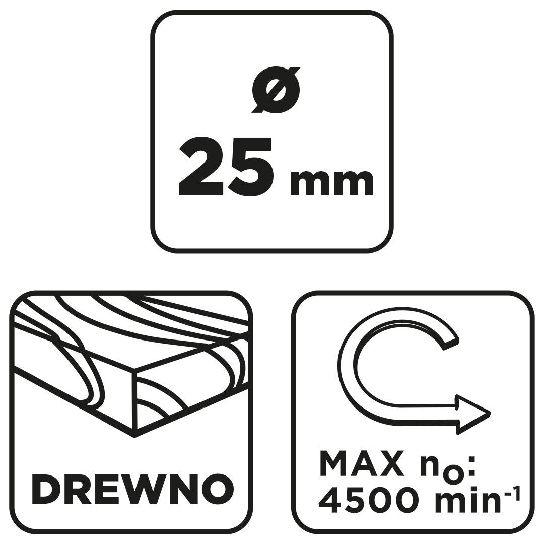 25 mm nylonová kefa so 6 mm stopkou od GRAPHITE nájdeš na naravis.sk