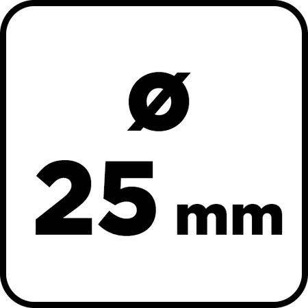 25 mm nylonová kefa so 6 mm stopkou od GRAPHITE nájdeš na naravis.sk