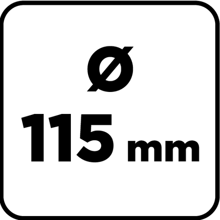 115 mm drôtená kefa, krútené oceľové lanko, M14 od GRAPHITE nájdeš na naravis.sk
