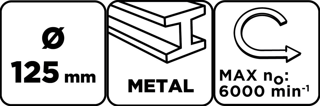 Drôtená kefa 125 x 20 mm, lisovaný drôt, oceľ od GRAPHITE nájdeš na naravis.sk