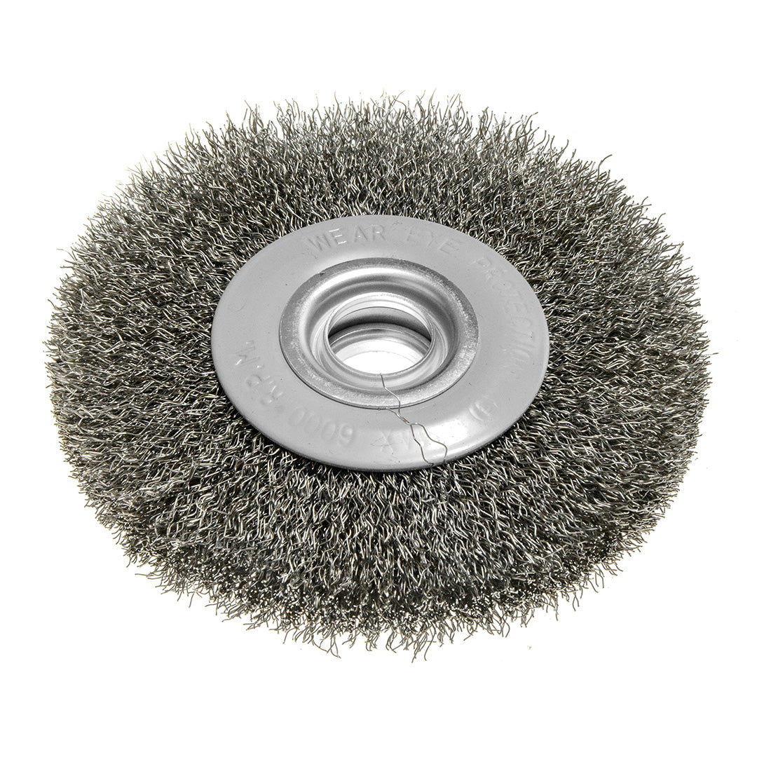 Drôtená kefa 125 x 20 mm, lisovaný drôt, oceľ od GRAPHITE nájdeš na naravis.sk