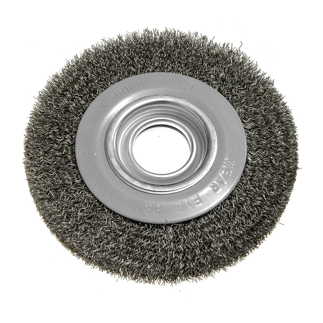 Drôtená kefa 150 x 32 mm, lisovaný drôt, oceľ od GRAPHITE nájdeš na naravis.sk
