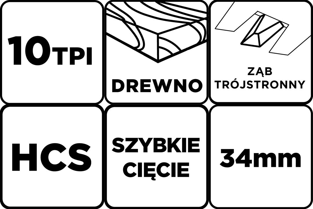 Multifunkčný pílový kotúč, ponorný, 10TPI, HCS, 34 mm od GRAPHITE nájdeš na naravis.sk