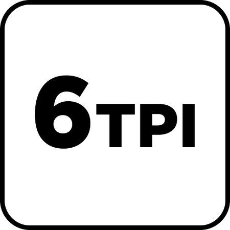 Sada pílových listov, 6 TPI, 10 TPI, HCS, T-rukoväť, 5 ks. od GRAPHITE nájdeš na naravis.sk