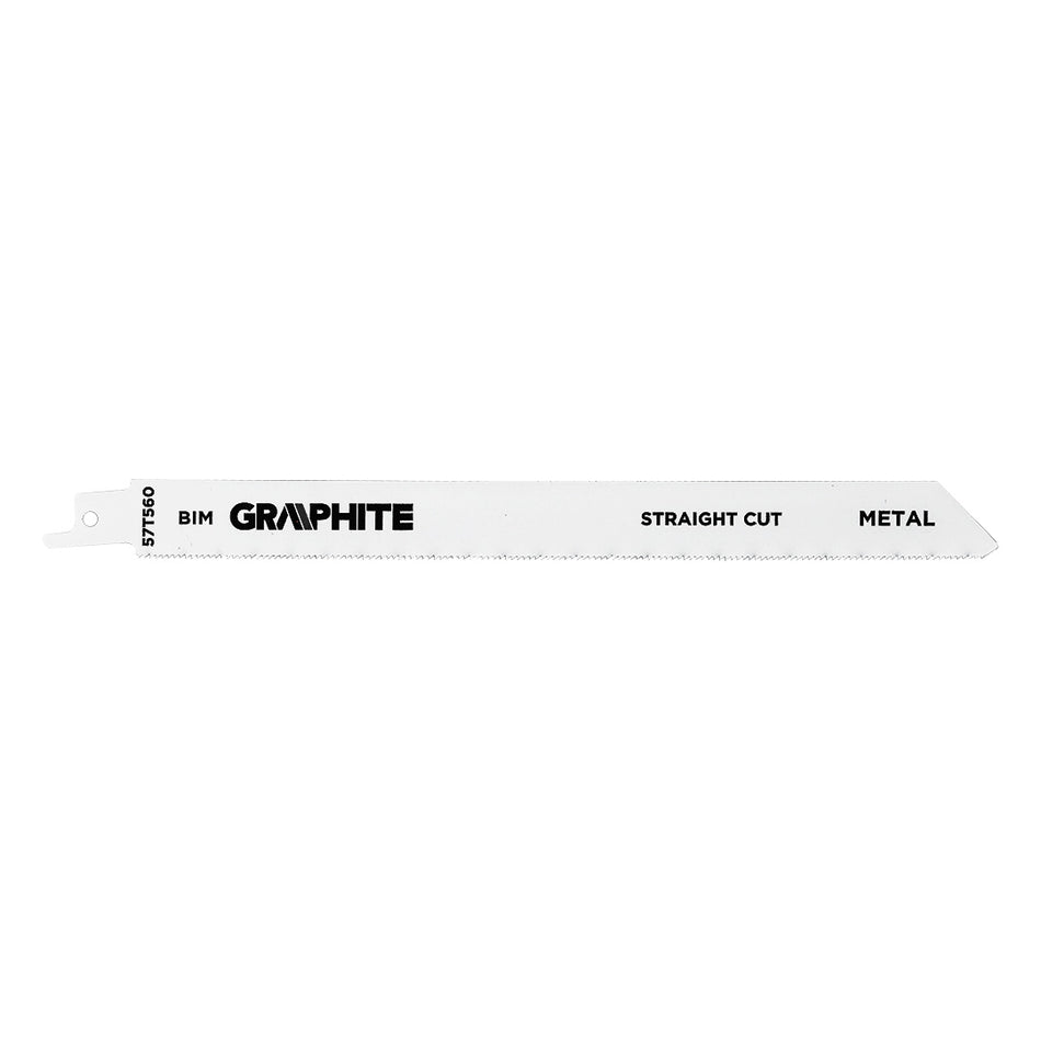 Šabľový pílový kotúč, BIM 228 x 19 x 0,9 mm, 18 TPI od GRAPHITE nájdeš na naravis.sk