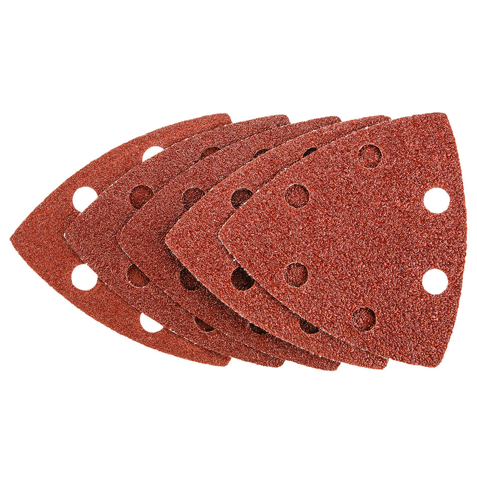 Brúsne listy so suchým zipsom, 83 x 83 x 83 mm (P60x2, P80x2, P100x1), 5 ks. od NEO TOOLS nájdeš na naravis.sk