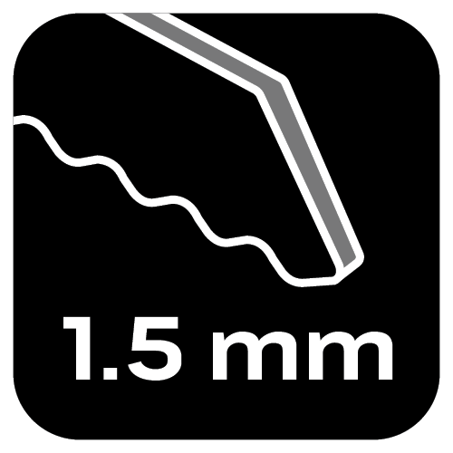 Šabľový pílový list, HM, 305 x 50 x 1,5 mm, 2TPI od NEO TOOLS nájdeš na naravis.sk