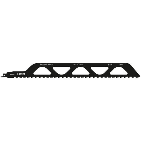 Šabľový pílový list, HM, 455 x 50 x 1,5 mm, 2TPI od NEO TOOLS nájdeš na naravis.sk