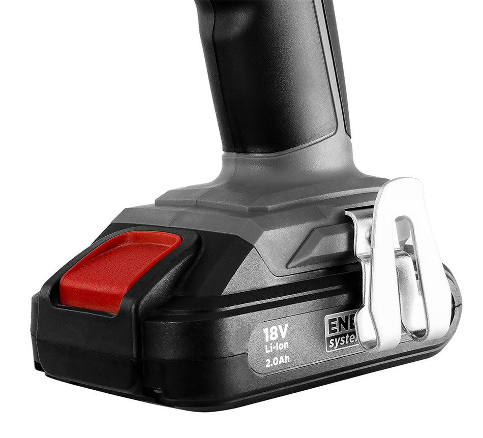 Akumulátorová vŕtačka/prípravok Energy+ 18V, Li-Ion, skľučovadlo 10 mm, 2Ah akumulátor, nabíjačka, kufor od GRAPHITE nájdeš na naravis.sk