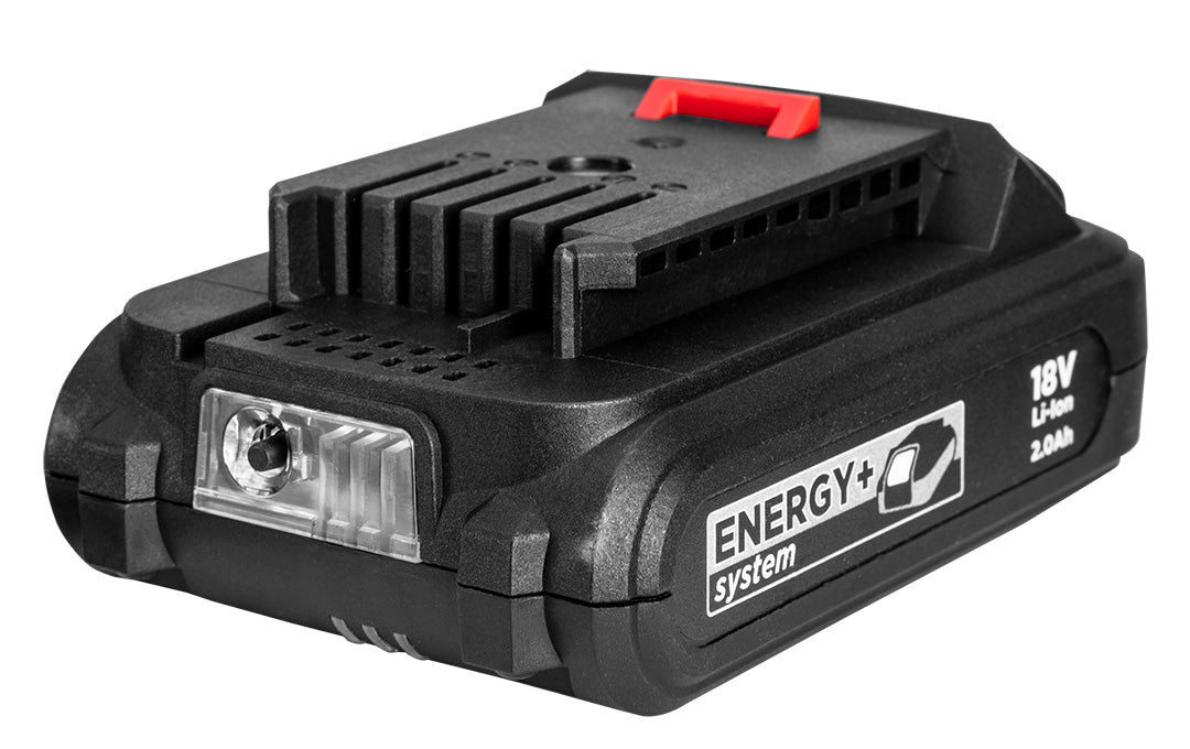 Akumulátorová vŕtačka/prípravok Energy+ 18V, Li-Ion, skľučovadlo 10 mm, 2Ah akumulátor, nabíjačka, kufor od GRAPHITE nájdeš na naravis.sk