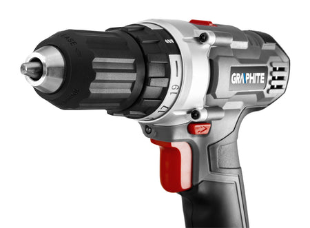 Akumulátorový vŕtací skrutkovač Energy+ 18 V, Li-Ion, samoupevňovacie skľučovadlo 10 mm, bez akumulátora od GRAPHITE nájdeš na naravis.sk