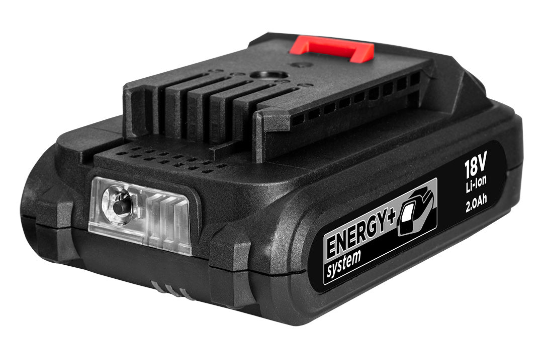 Akumulátor Energy+ 18V, Li-Ion 2,0 Ah od GRAPHITE nájdeš na naravis.sk