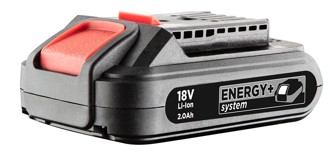 Akumulátor Energy+ 18V, Li-Ion 2,0 Ah od GRAPHITE nájdeš na naravis.sk