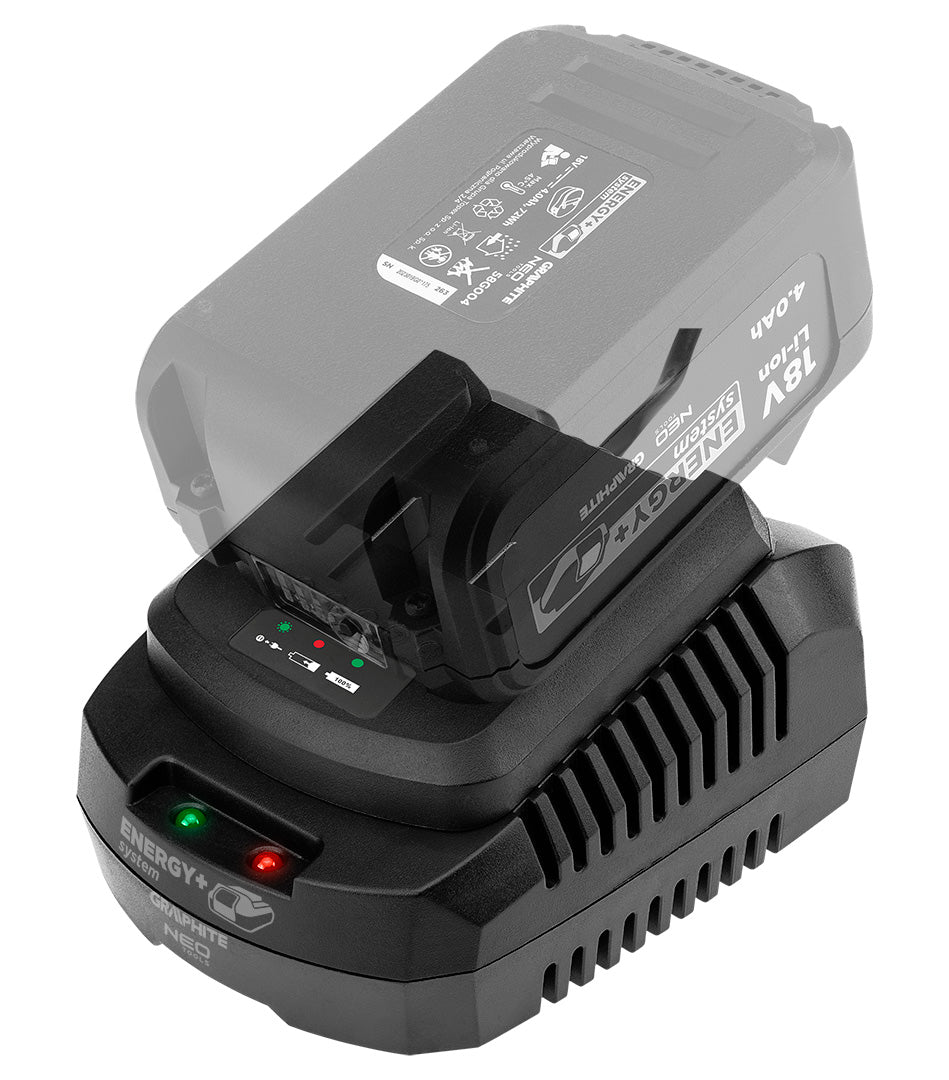 Nabíjačka batérií Energy+ od GRAPHITE nájdeš na naravis.sk