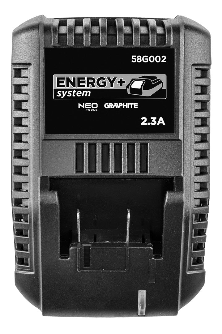 Nabíjačka na akumulátory Energy+ od GRAPHITE nájdeš na naravis.sk
