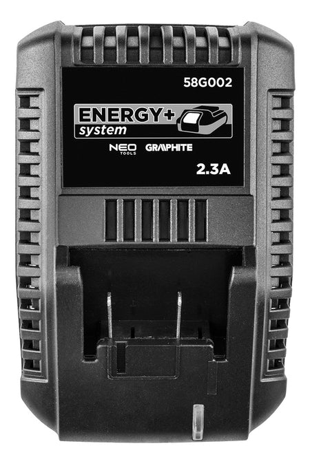 Nabíjačka na akumulátory Energy+ od GRAPHITE nájdeš na naravis.sk