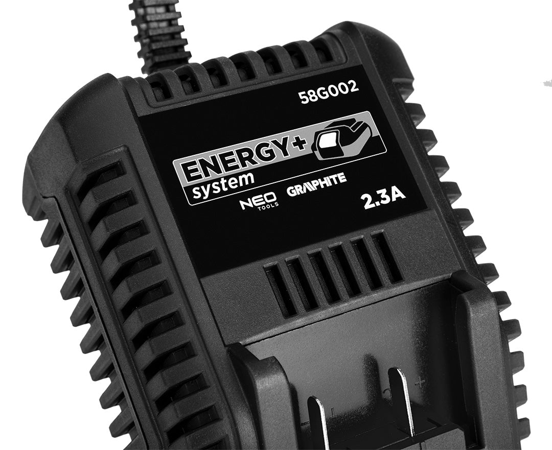 Nabíjačka na akumulátory Energy+ od GRAPHITE nájdeš na naravis.sk