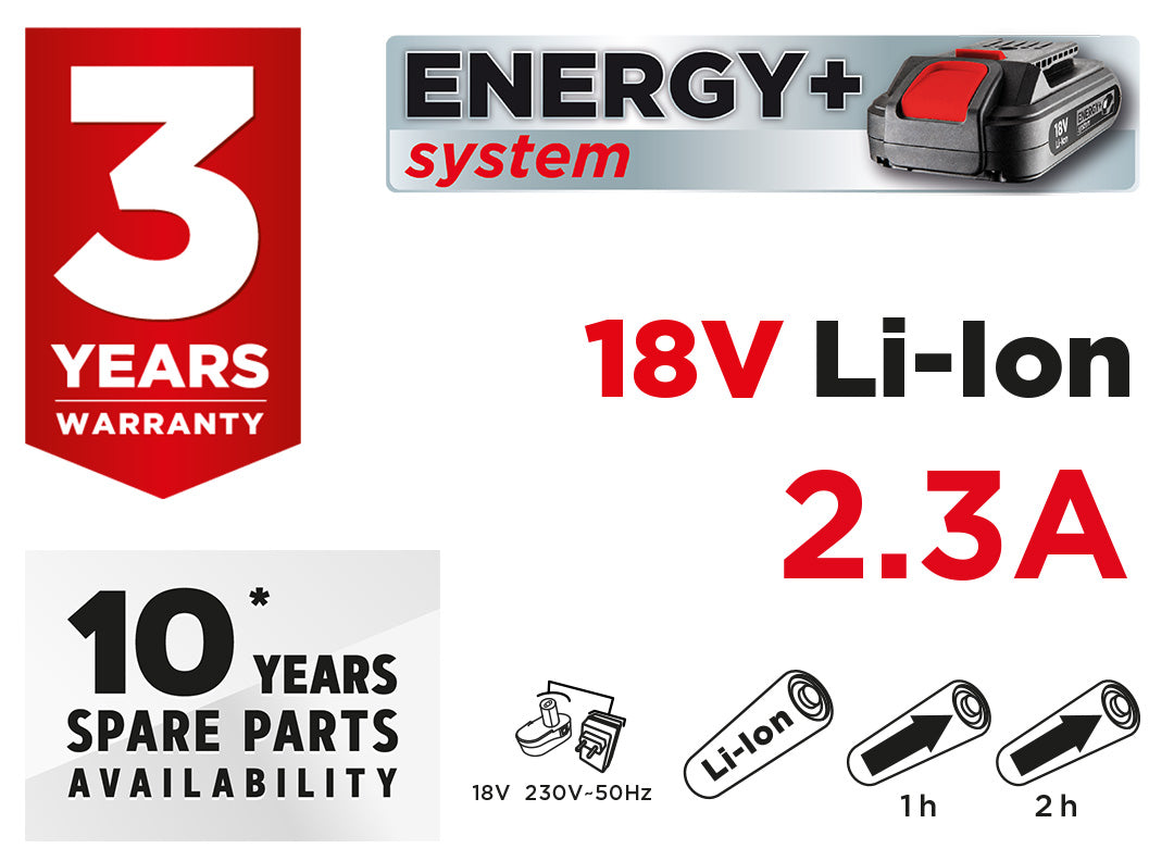 Nabíjačka na akumulátory Energy+ od GRAPHITE nájdeš na naravis.sk
