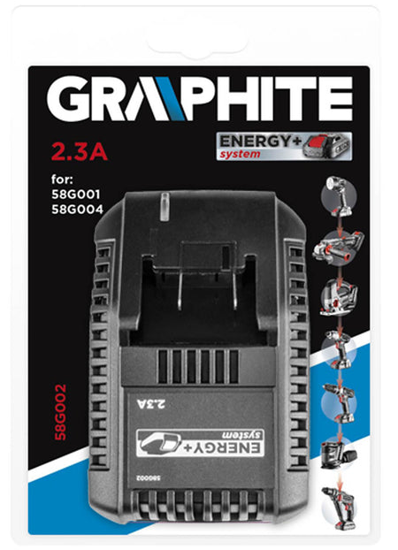 Nabíjačka na akumulátory Energy+ od GRAPHITE nájdeš na naravis.sk