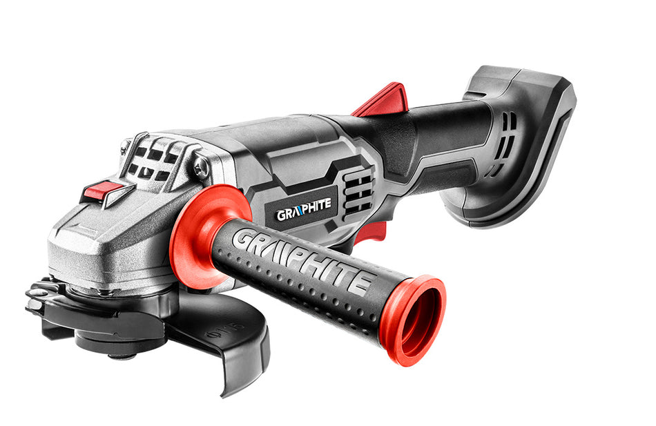 Akumulátorová uhlová brúska Energy+ 18 V, Li-Ion, kotúč 115 x 22,2 mm, bez akumulátora od GRAPHITE nájdeš na naravis.sk