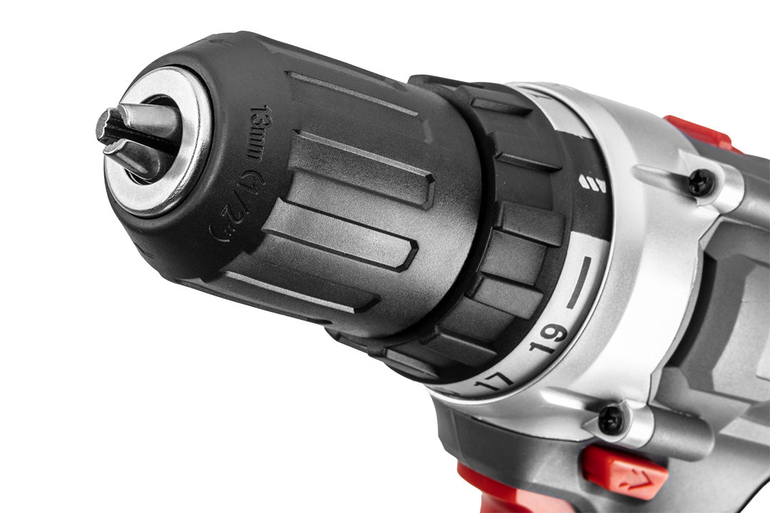 Akumulátorový vŕtací skrutkovač Energy+ 18 V, Li-Ion, 13 mm skľučovadlo, bez akumulátora od GRAPHITE nájdeš na naravis.sk