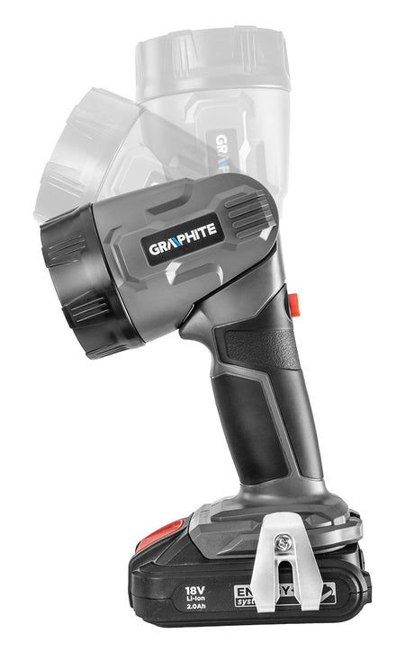 Akumulátorové svietidlo Energy+ 18 V, Li-Ion, bez akumulátora od GRAPHITE nájdeš na naravis.sk