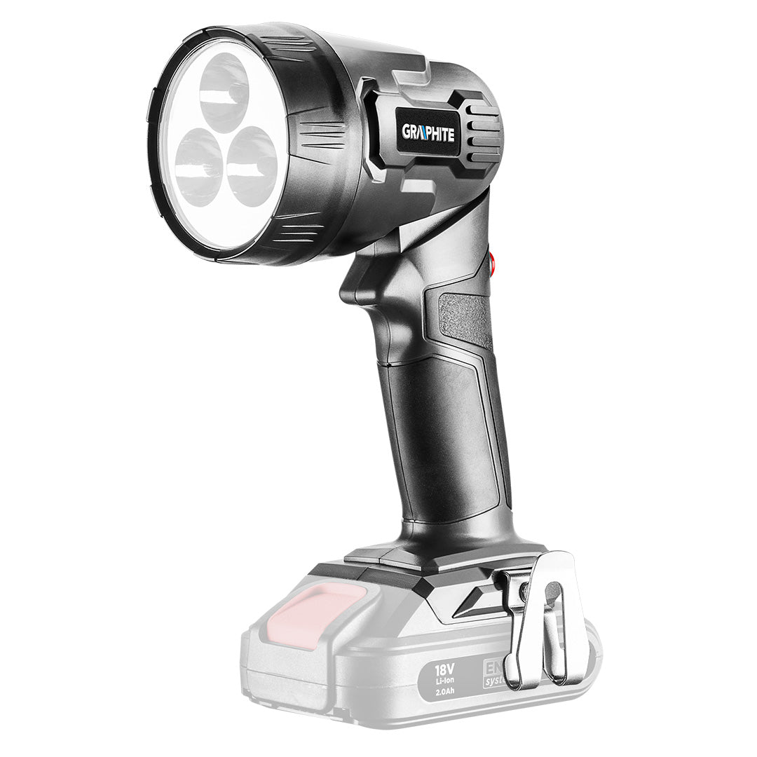 Akumulátorové svietidlo Energy+ 18 V, Li-Ion, bez akumulátora od GRAPHITE nájdeš na naravis.sk