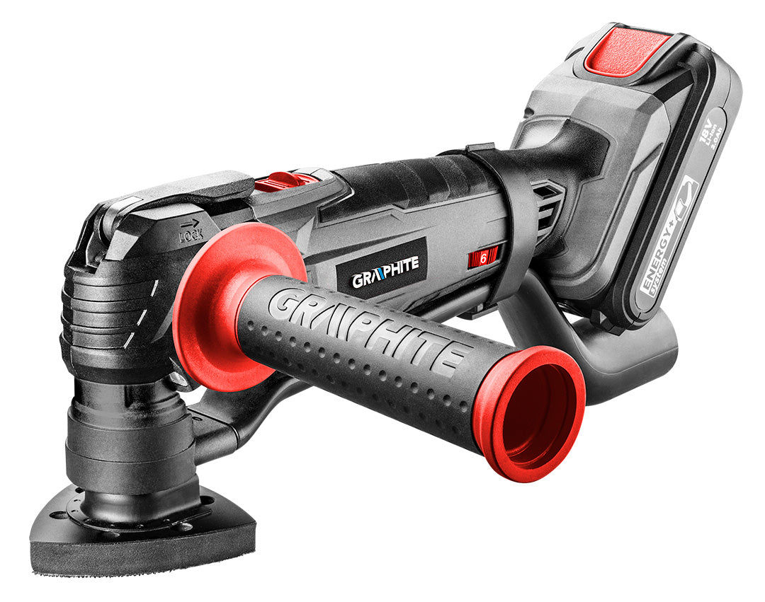 Akumulátorové multifunkčné zariadenie Energy+ 18V, Li-Ion, bez akumulátora od GRAPHITE nájdeš na naravis.sk