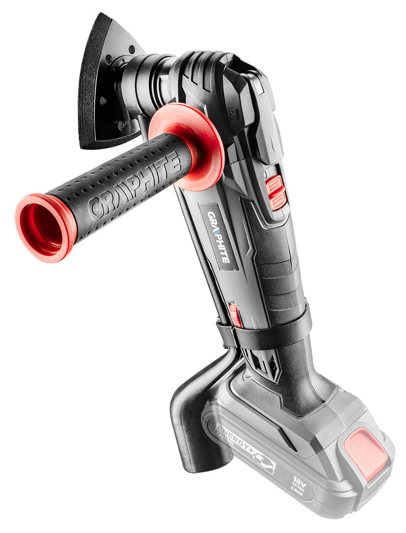 Akumulátorové multifunkčné zariadenie Energy+ 18V, Li-Ion, bez akumulátora od GRAPHITE nájdeš na naravis.sk