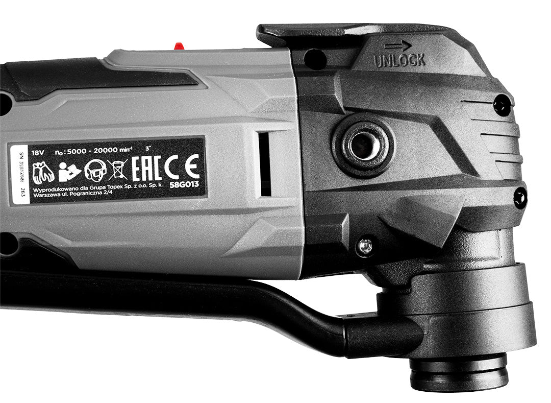 Akumulátorové multifunkčné zariadenie Energy+ 18V, Li-Ion, bez akumulátora od GRAPHITE nájdeš na naravis.sk