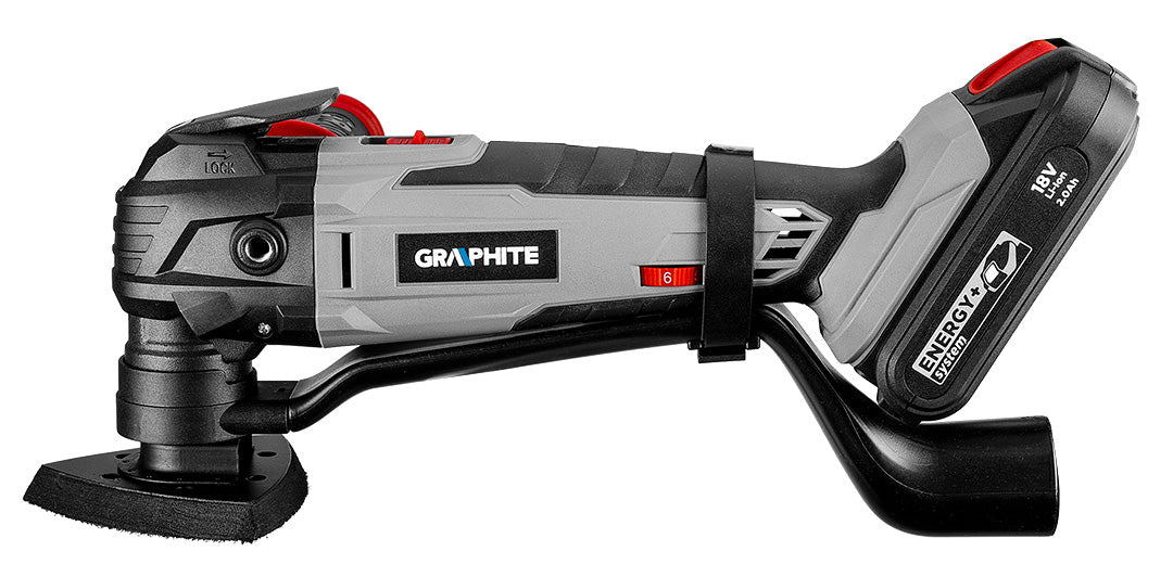 Akumulátorové multifunkčné zariadenie Energy+ 18V, Li-Ion, bez akumulátora od GRAPHITE nájdeš na naravis.sk