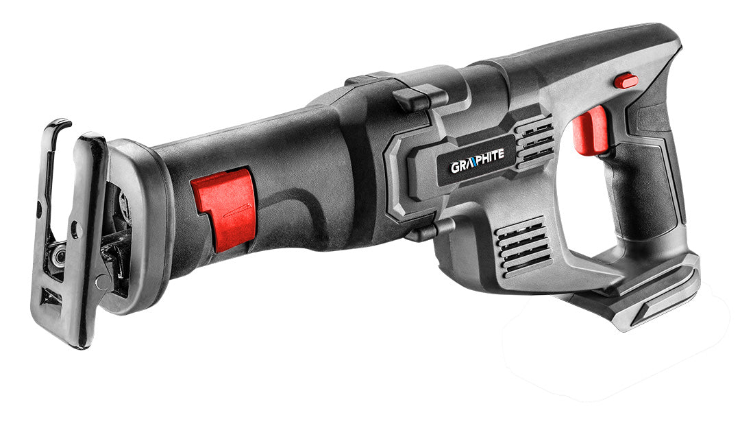 Chvostová píla akumulátorová Energy+ 18V, Li-Ion, bez akumulátora od GRAPHITE nájdeš na naravis.sk