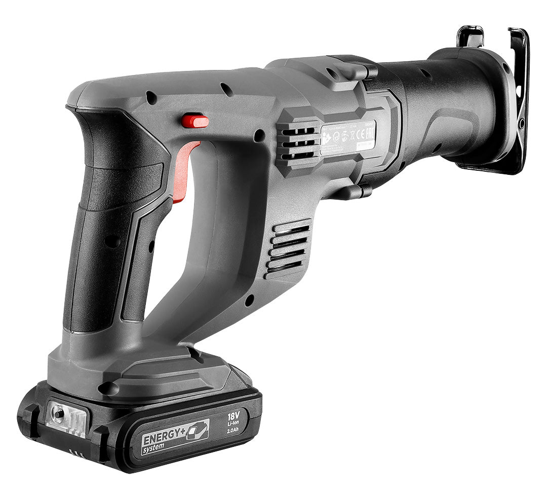 Chvostová píla akumulátorová Energy+ 18V, Li-Ion, bez akumulátora od GRAPHITE nájdeš na naravis.sk