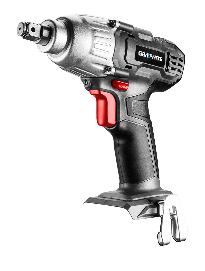 Akumulátorový rázový uťahovač Energy+ 18V, Li-Ion, bez akumulátora od GRAPHITE nájdeš na naravis.sk