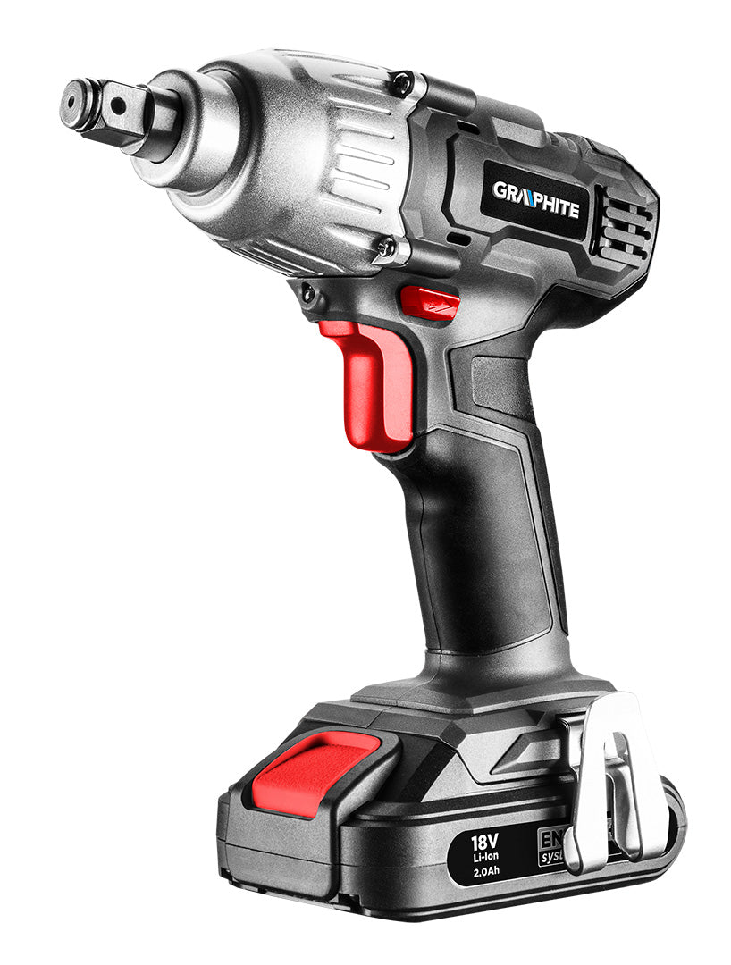 Akumulátorový rázový uťahovač Energy+ 18V, Li-Ion, bez akumulátora od GRAPHITE nájdeš na naravis.sk