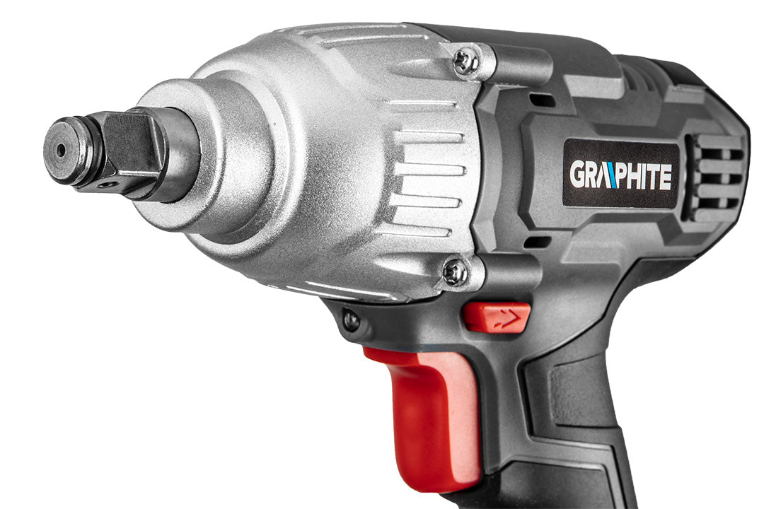 Akumulátorový rázový uťahovač Energy+ 18V, Li-Ion, bez akumulátora od GRAPHITE nájdeš na naravis.sk