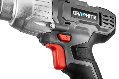 Akumulátorový rázový uťahovač Energy+ 18V, Li-Ion, bez akumulátora od GRAPHITE nájdeš na naravis.sk