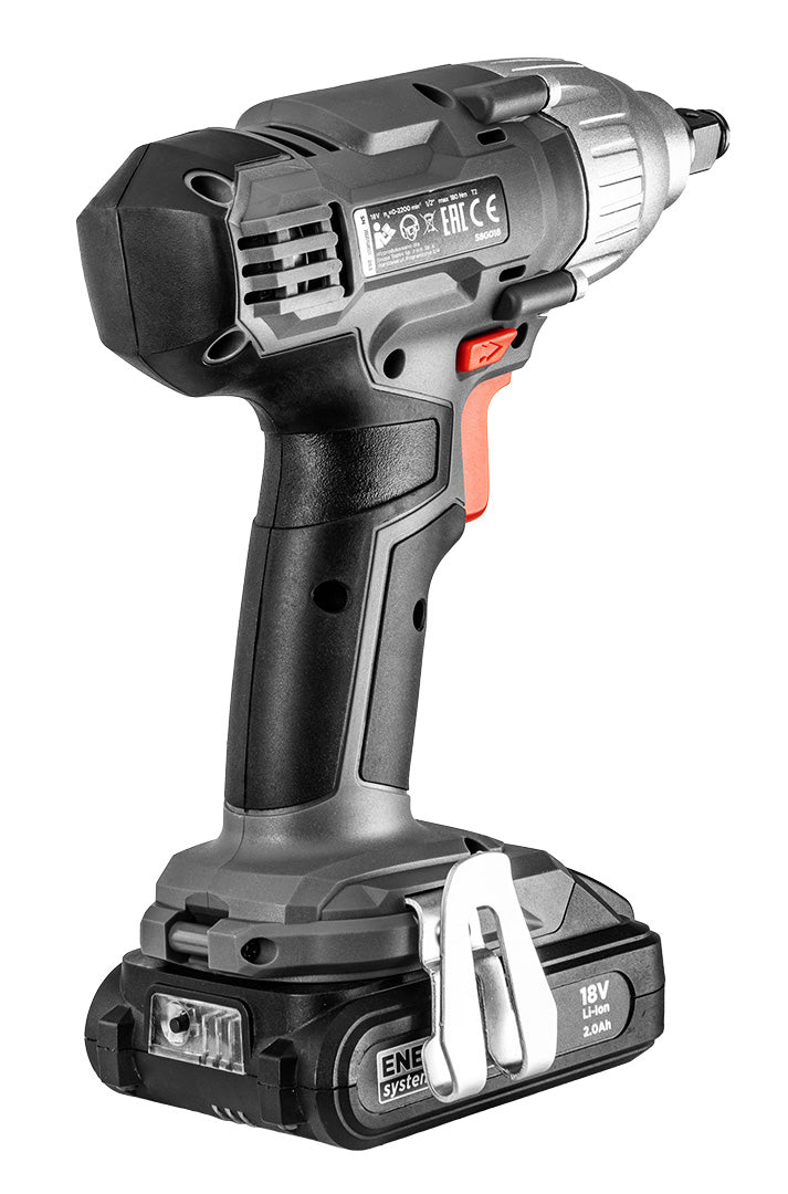 Akumulátorový rázový uťahovač Energy+ 18V, Li-Ion, bez akumulátora od GRAPHITE nájdeš na naravis.sk