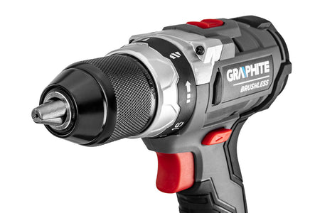 Akumulátorový vŕtací skrutkovač bezkefkový Energy+ 18V, Li-Ion, 13 mm, bez akumulátora od GRAPHITE nájdeš na naravis.sk