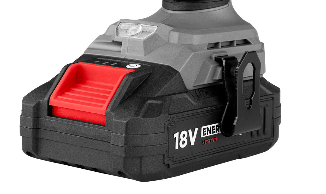 Akumulátorový vŕtací skrutkovač bezkefkový Energy+ 18V, Li-Ion, 13 mm, bez akumulátora od GRAPHITE nájdeš na naravis.sk