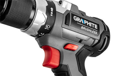Akumulátorový vŕtací skrutkovač bezkefkový Energy+ 18V, Li-Ion, 13 mm, bez akumulátora od GRAPHITE nájdeš na naravis.sk