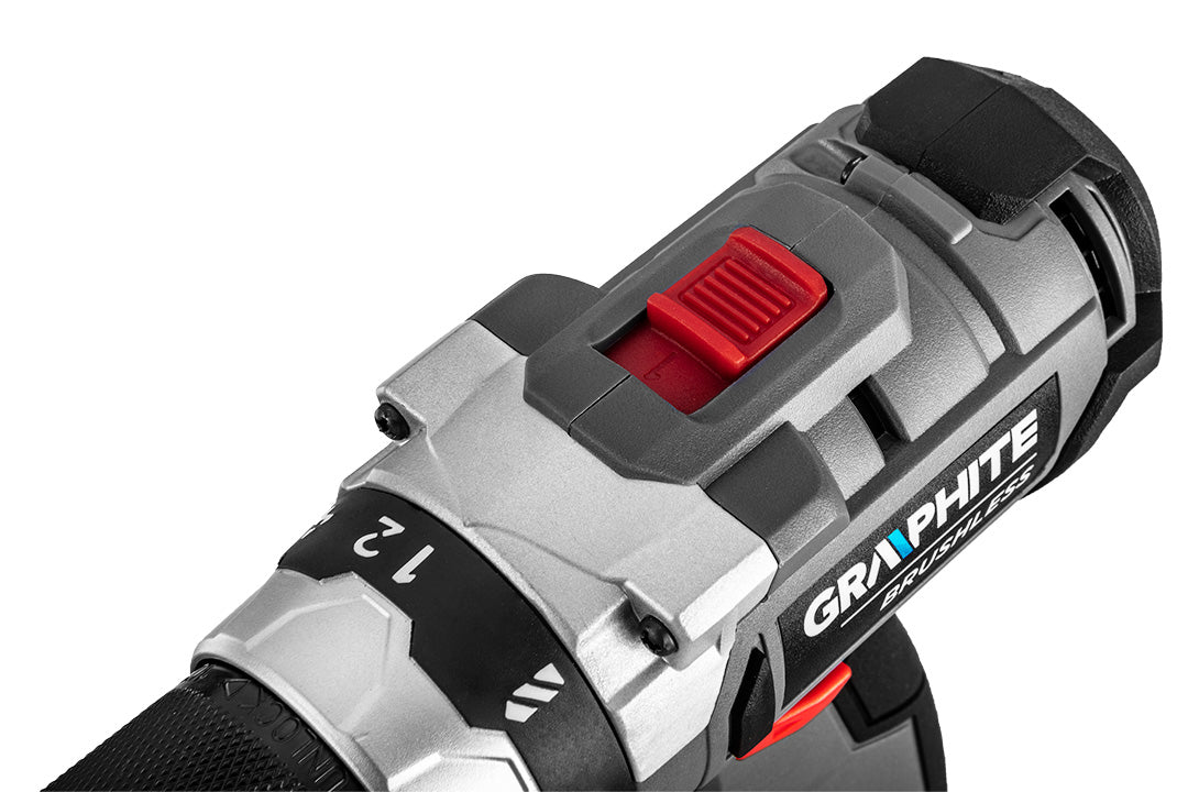Akumulátorový vŕtací skrutkovač bezkefkový Energy+ 18V, Li-Ion, 13 mm, bez akumulátora od GRAPHITE nájdeš na naravis.sk