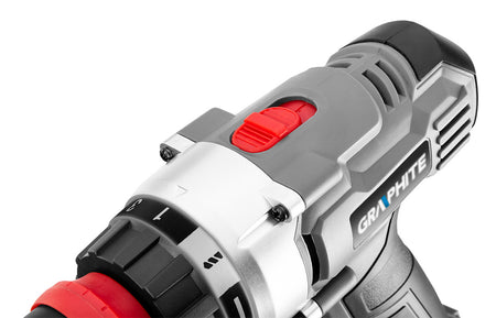 Akumulátorový vŕtací skrutkovač Energy+ 18 V, 10 mm odnímateľná rukoväť, plus adaptér na uhly a hrany od GRAPHITE nájdeš na naravis.sk